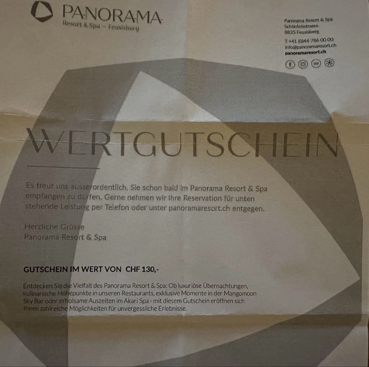 Bons: Wertgutschein SPA – Neuf avec emballage d'origine à Rickenbach ZH par ann_ina91 3