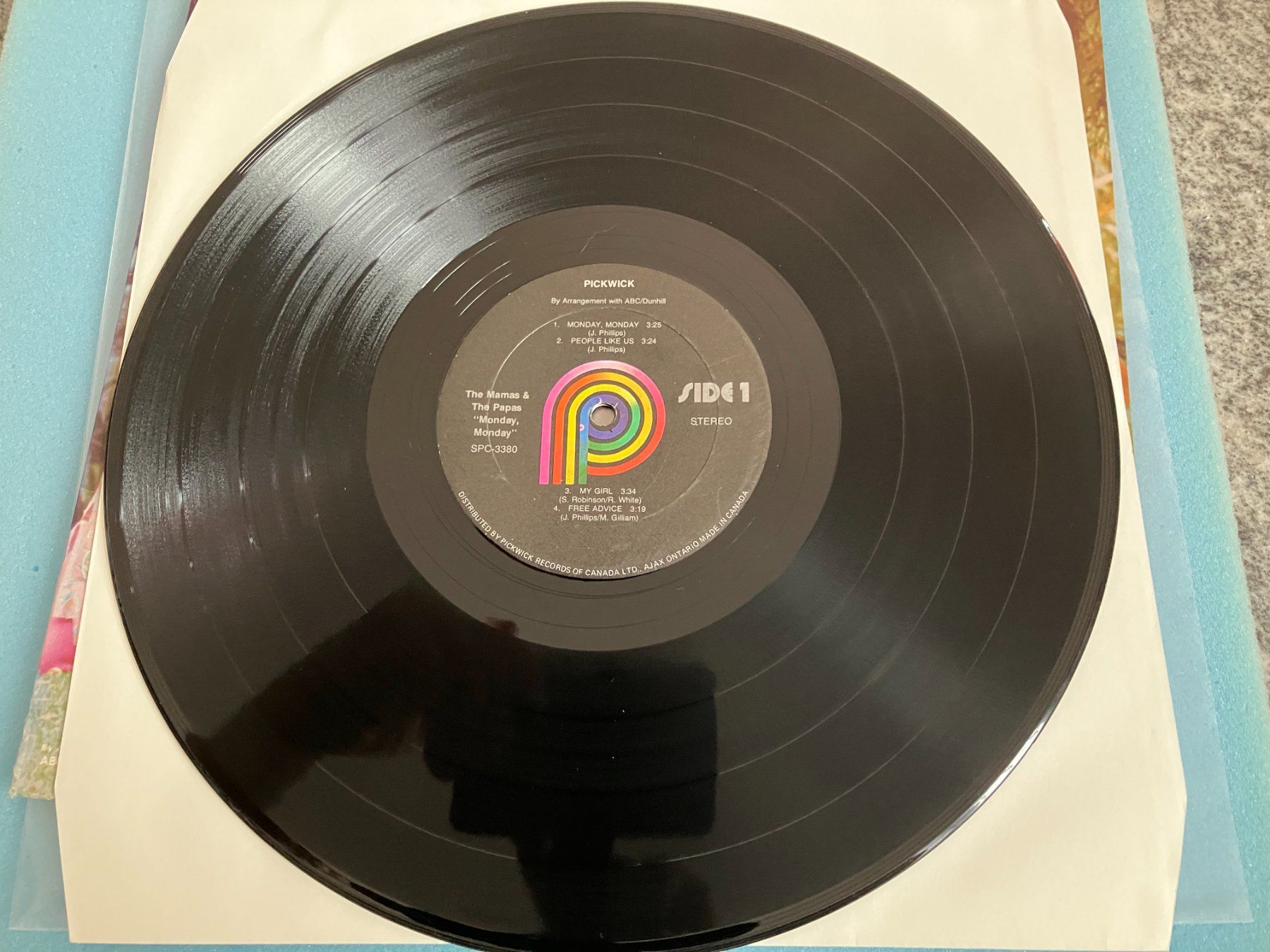 Dischi in vinile: The Mamas & The Papas – Usato da Aarwangen venduto da Jukebox3 4