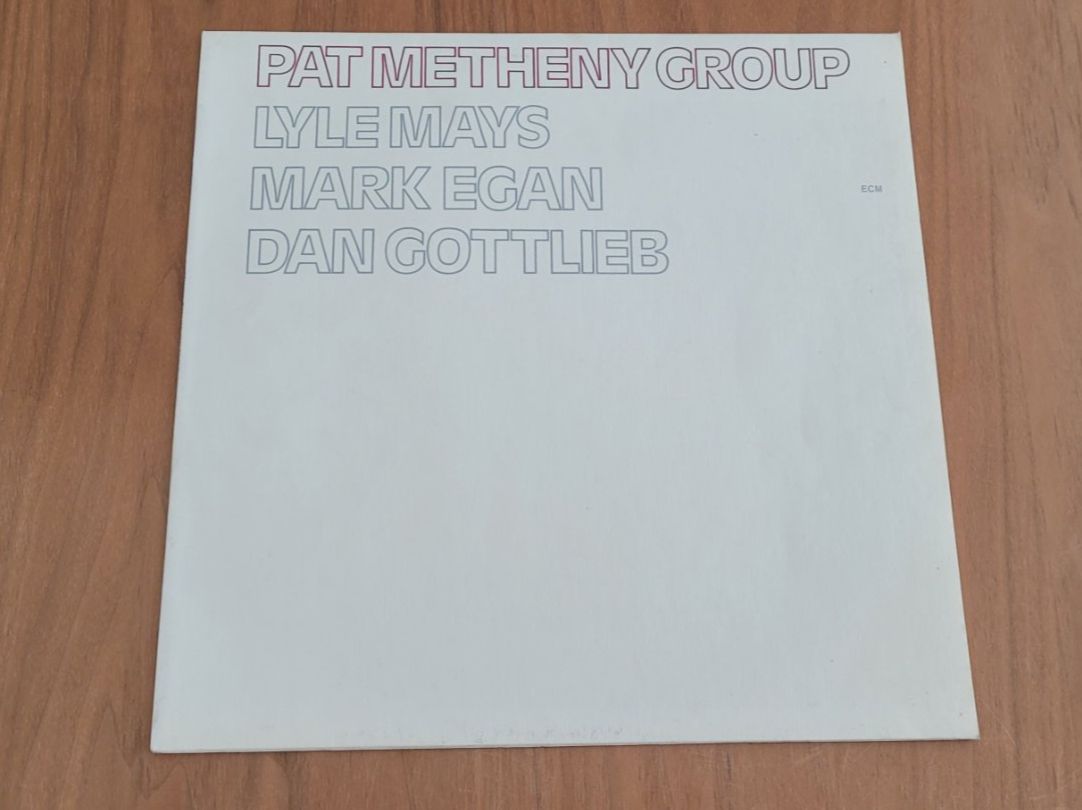 Vinyles: LP  Pat Metheny Group – D'occasion à Martigny par MZ-67