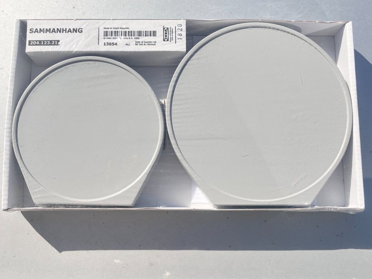 Ikea Scaffali: SAMMANHANG Regal Ikea, 2-Stk – Nuovo e nell'imballaggio originale da Kaiseraugst venduto da Sorgenti