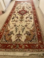 Schöne persische Teppich Tabriz mit Seide neue