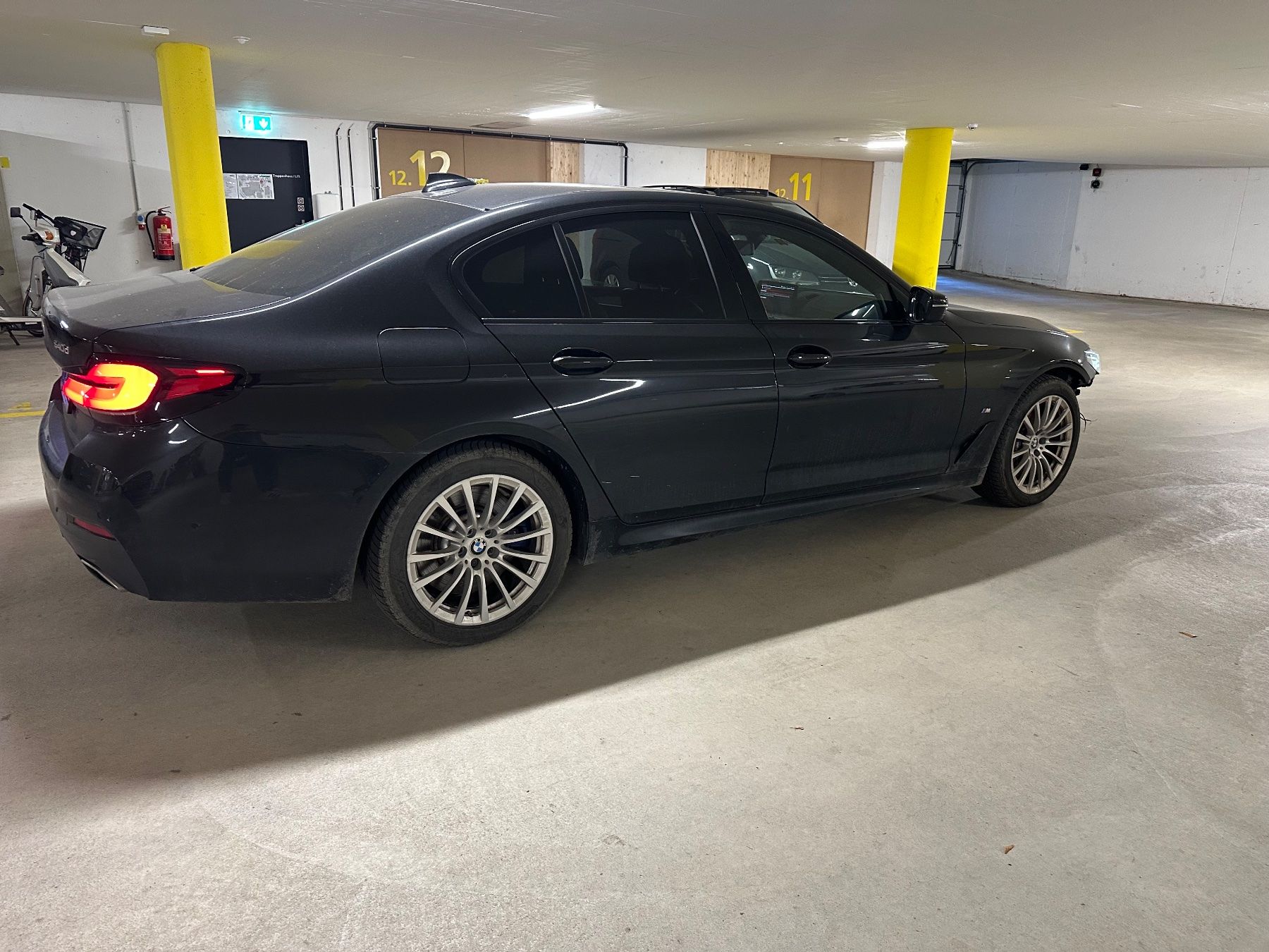 BMW Automobili: BMW 540D 2022 - Unfall – Difettoso da Affeltrangen venduto da AutoZentrumAG 5