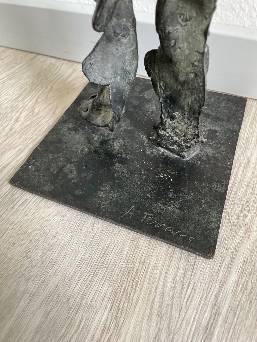 Sculture & Statue: Skulptur: Abstrakte Bronzefigur - Einzigartiges Kunstobjekt! – Usato da Luzern venduto da MsErika 2