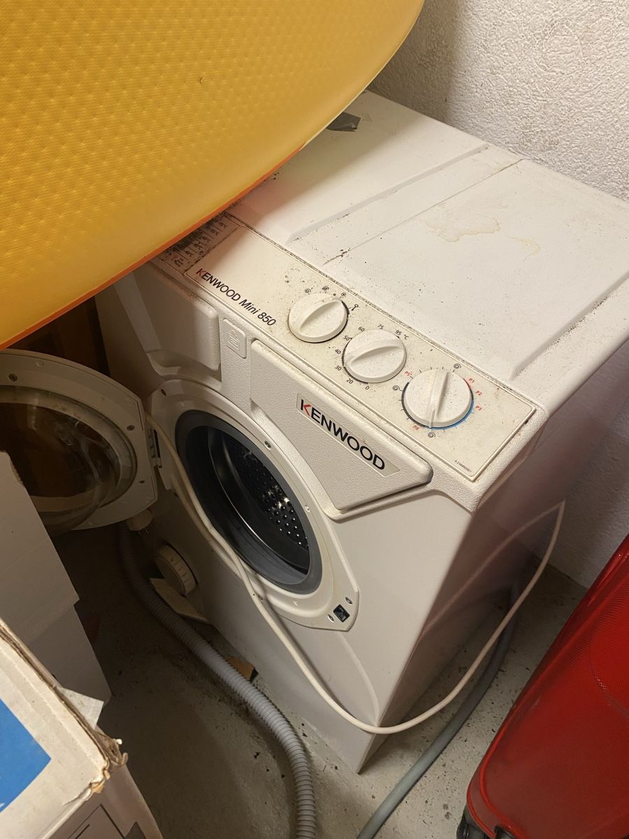 Kenwood Waschmaschinen: Kenwood Mini 850 – Gebraucht aus Zürich von angsch