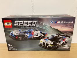 Lego 76922 BMW M4 GT3 & BMW M Hybrid V8 - Neu & OVP