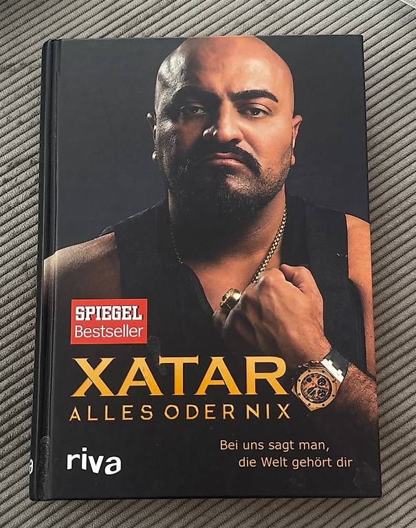 Bücher: Xatar - Alles oder nix Buch - Bestseller – Gebraucht aus Gibswil von Engelsgleich