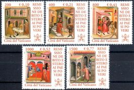 **POSTFRISCH** VATIKAN POOR CONTRIES UMSCHULDUNG 2001 - 2A36