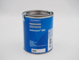 SIKKENS Basislack MM, 954 Violettrot Transp. 1L (26092355PL)