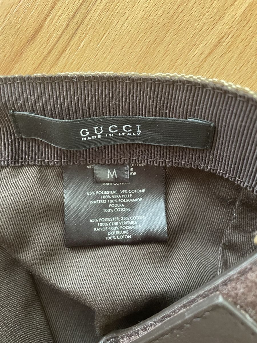 Gucci Copricapi, berretti & cappellini: Gucci Cap / Original, Neupreis CHF 480.- – Nuovo (secondo la descrizione) da Oberarth venduto da abi127 5