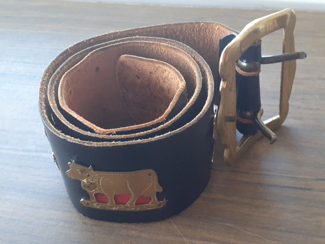 Cinture: Gürtel Appenzell Vintage – Usato da Mörschwil venduto da wunderkiste44 9