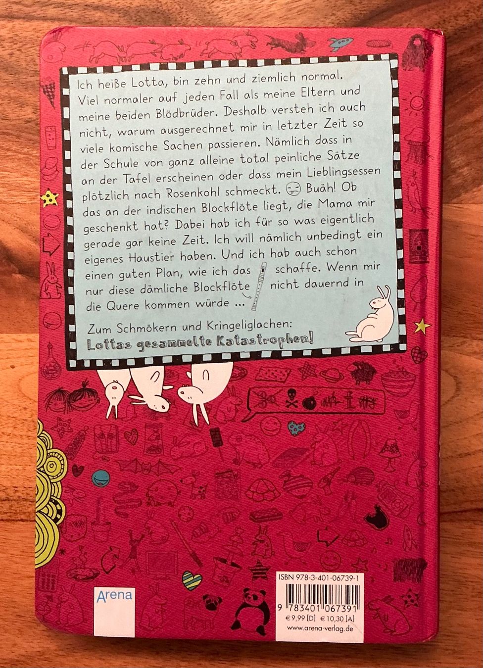 Libri: Lotta-Leben Alles voller Kaninchen – Nuovo (secondo la descrizione) da Wilen b. Wollerau venduto da ade_m6ng 1