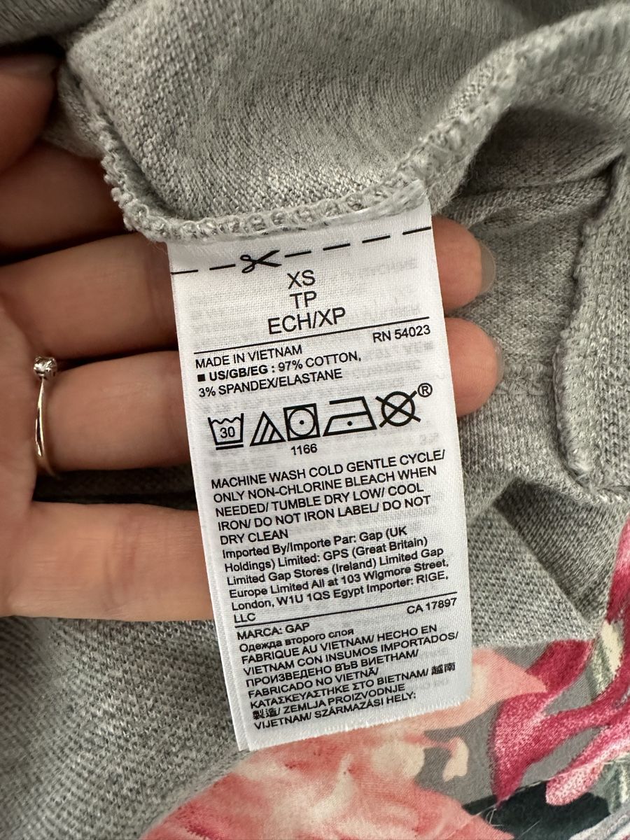 Gap Magliette Polo: Kaum neu GAP polo – Nuovo (secondo la descrizione) da Dietikon venduto da vickydrum 4