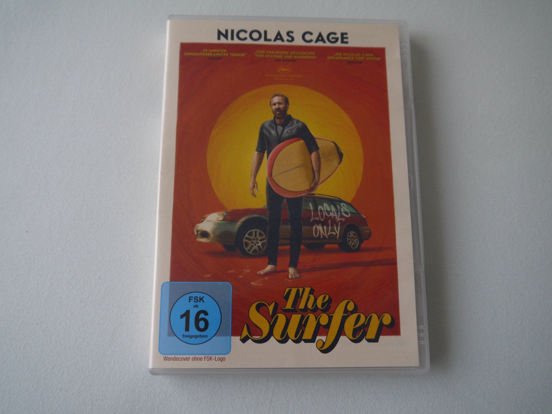 Tutti i DVDs: The Surfer(2025)-Nicolas Cage – Usato da Hagendorn venduto da Blaf
