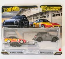 Hot Wheels 89 Porsche 944 Turbo & 2008 Porsche Cayenne