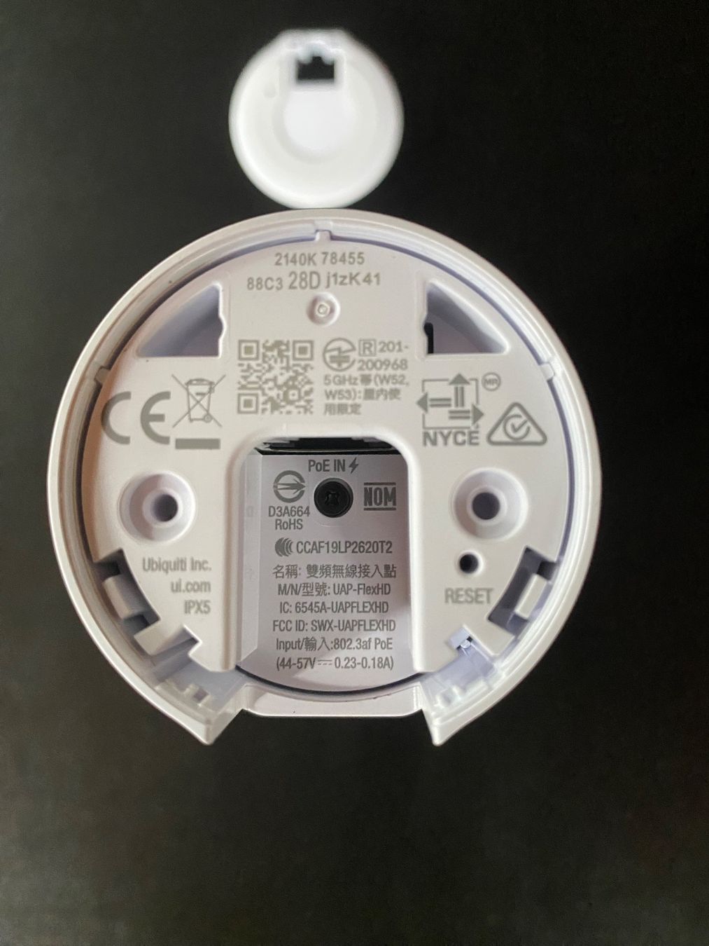 Ubiquiti WiFi: Ubiquiti UAP-FlexHD WLAN Access Point (2) – Usato da Lätti venduto da Frousi 1
