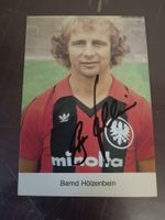 Bernd Hölzenbein Eintracht Frankfurt-hadsig 80er Jahre Karte