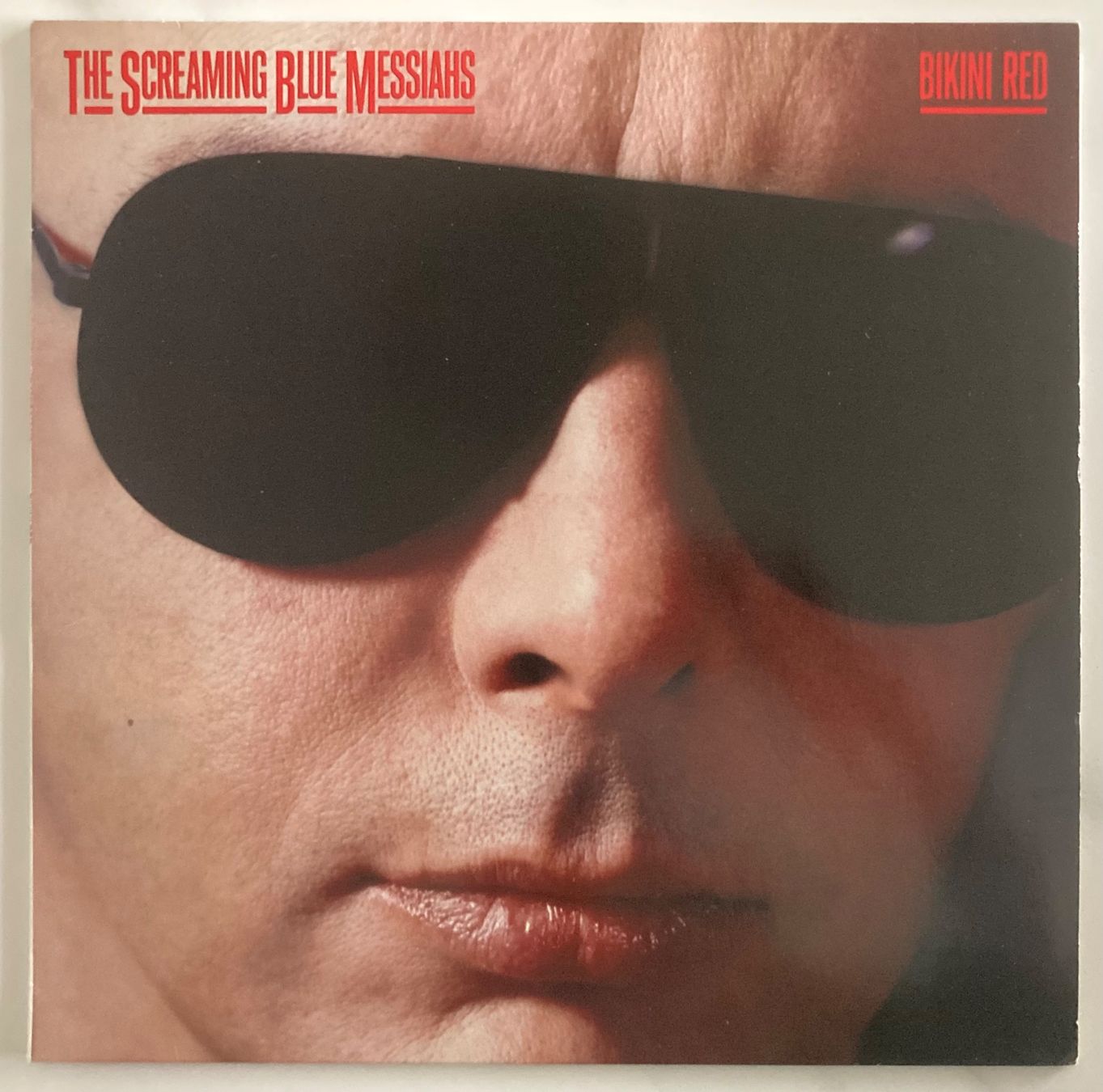 Dischi in vinile: THE SCREAMING BLUE MESSIAHS - BIKINI RED – Usato da Poliez-Pittet venduto da Newtown-Records