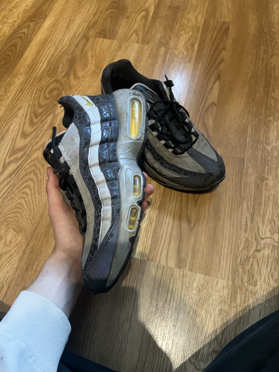 Nike Scarpe da uomo: Nike Air Max 95 Safari Blue taille 40 – Difettoso da Sornard (Nendaz) venduto da MicheletJonas_ 3