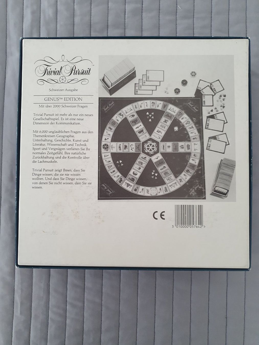 Giochi: Trivial Pursuit Schweizer Ausgabe – Nuovo (secondo la descrizione) da Volketswil venduto da gloriamundi 1
