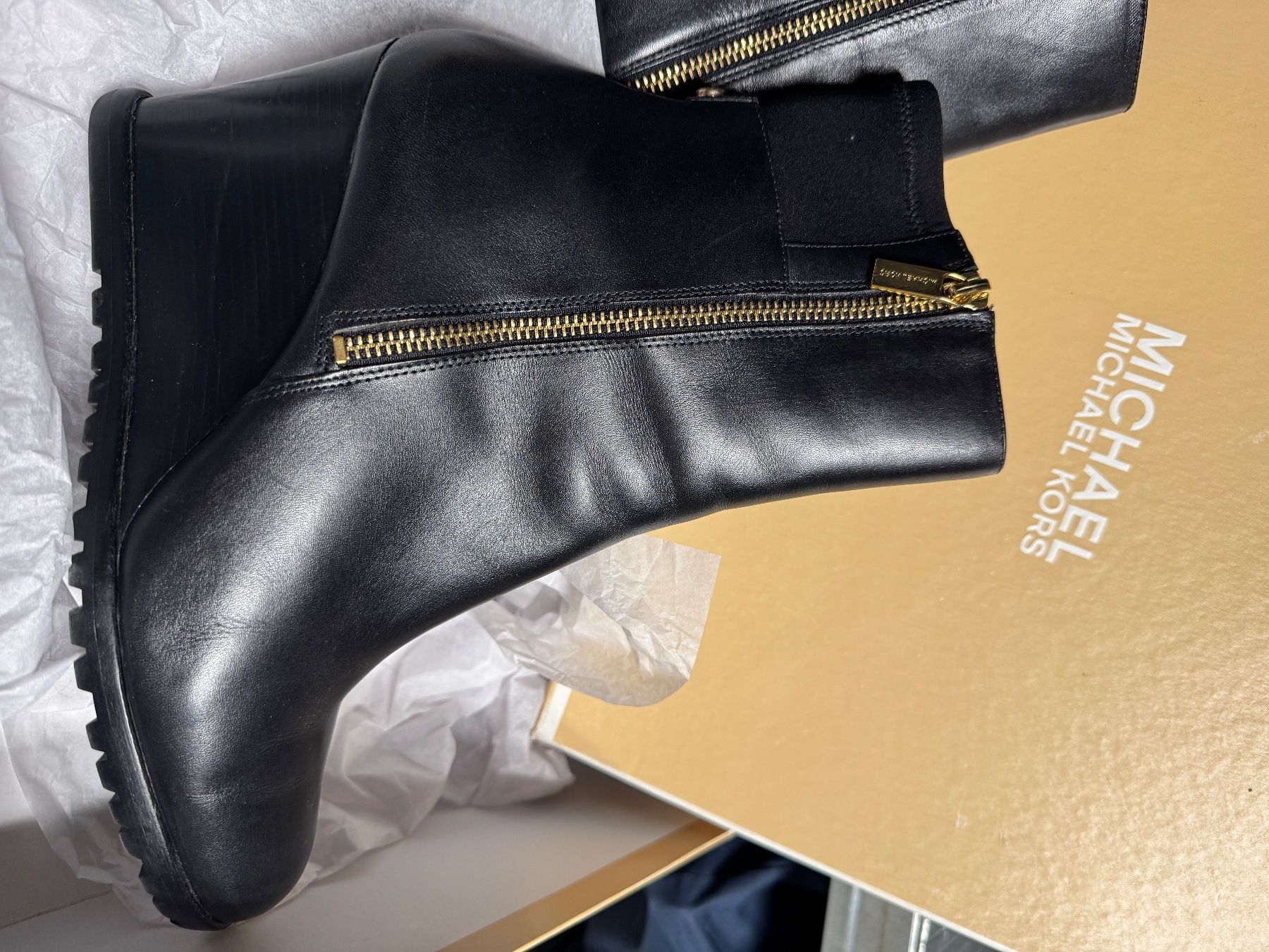 Michael Kors Scarpe da donna: Stiefeletten – Usato da Romanshorn venduto da Donkaej21 3