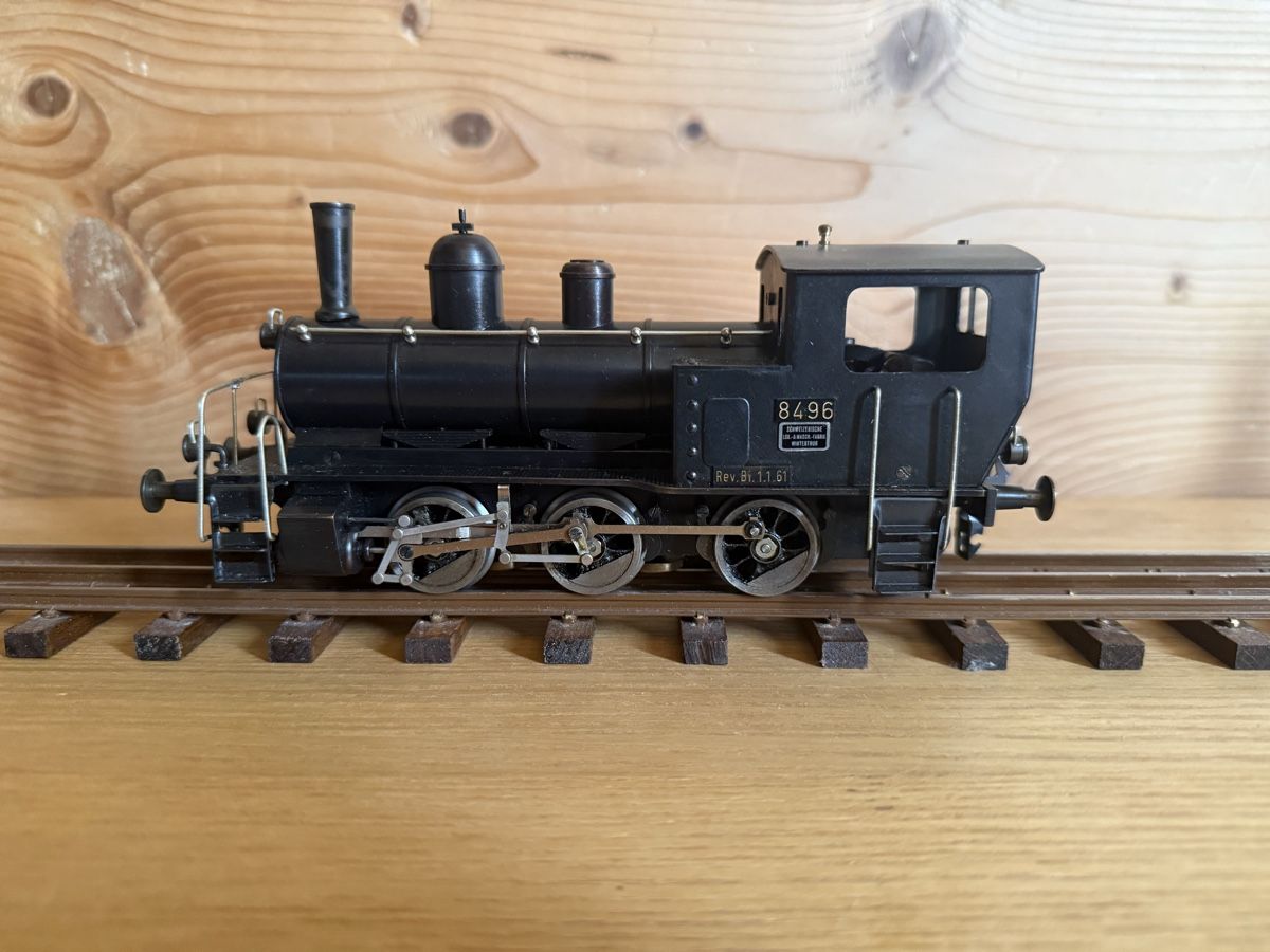 Trains électriques: E 3/3 8496 Keiser Spur 0 3 Leiter Gleichstrom – D'occasion à Amden par vipernatter 1