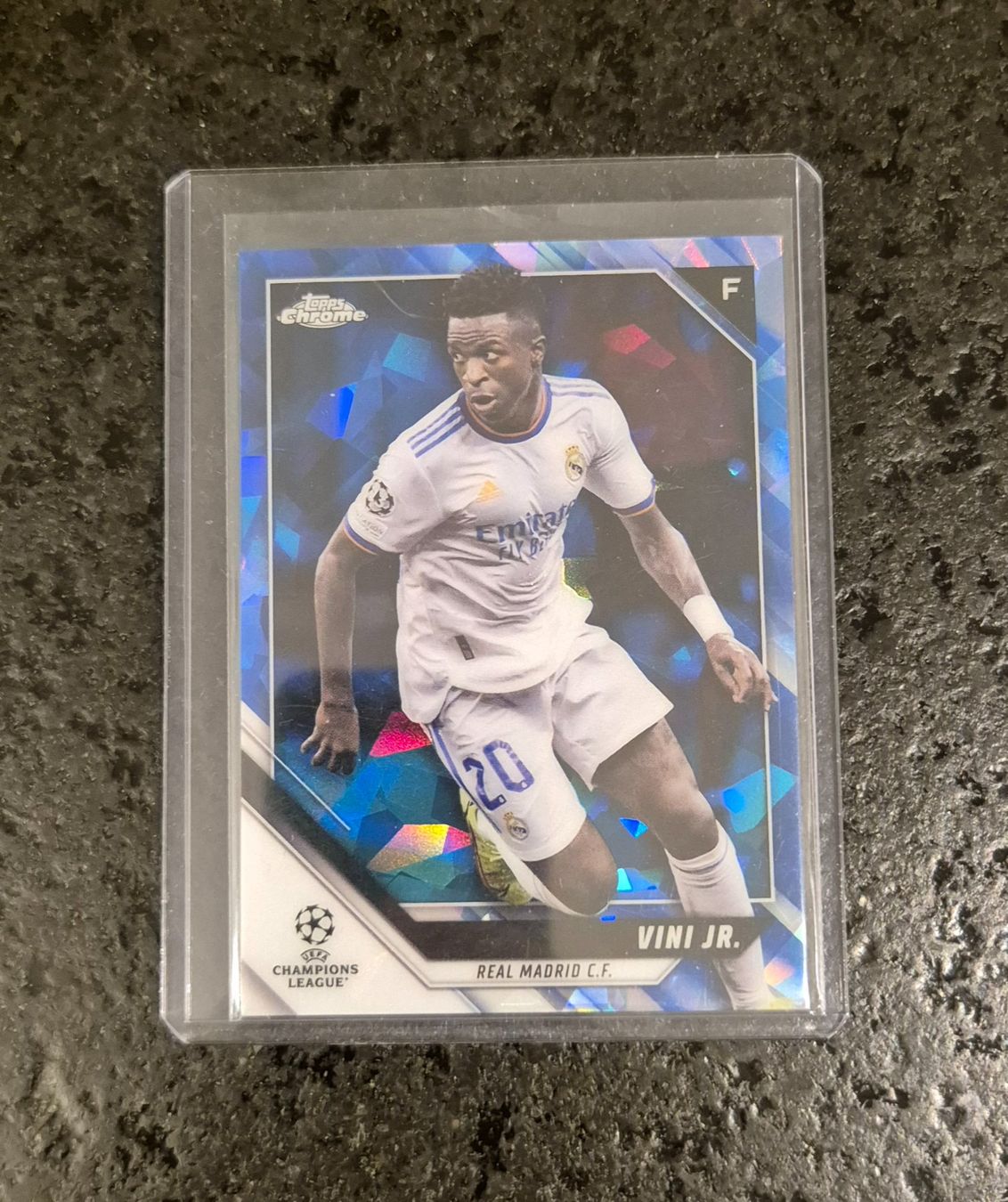 Topps Carte collezionabili: Vinicius Jr. - Real Madrid - Topps – Nuovo (secondo la descrizione) da Burg AG venduto da Danoe