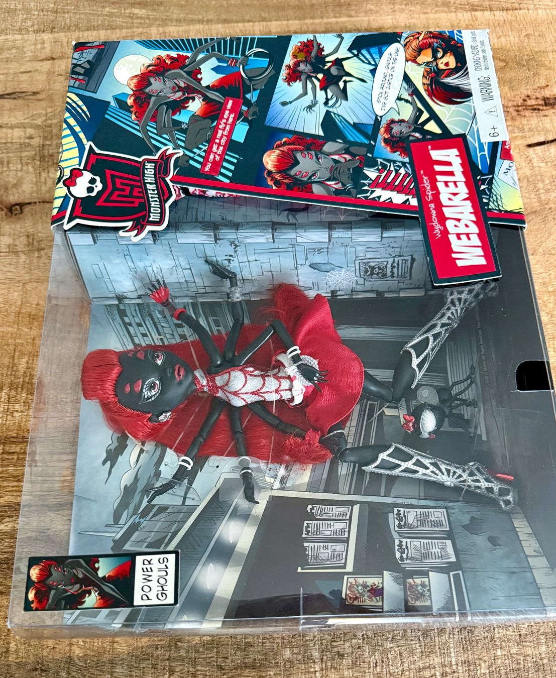 Bambole: Monster High - Wydowna Spider Webarella SDCC Exklusiv 2013 – Nuovo e nell'imballaggio originale da Rümlang venduto da ylandert 4