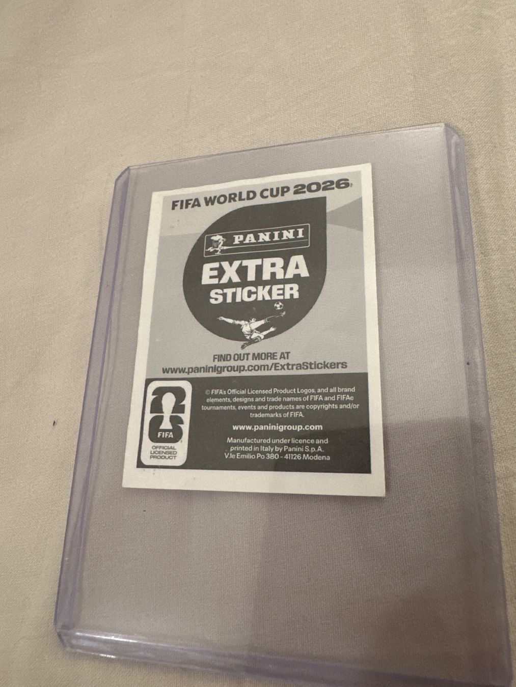 Panini Carte collezionabili: Extra Sticker Gold WM 26: Achraf Hakimi – Nuovo (secondo la descrizione) da Buchs ZH venduto da sah_gn89 1