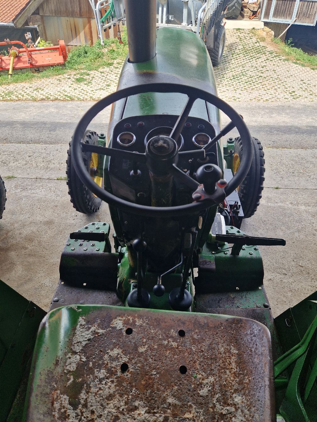 John Deere Traktoren: John Deere 3120 – Gebraucht aus Roggliswil von _IHC_ 6