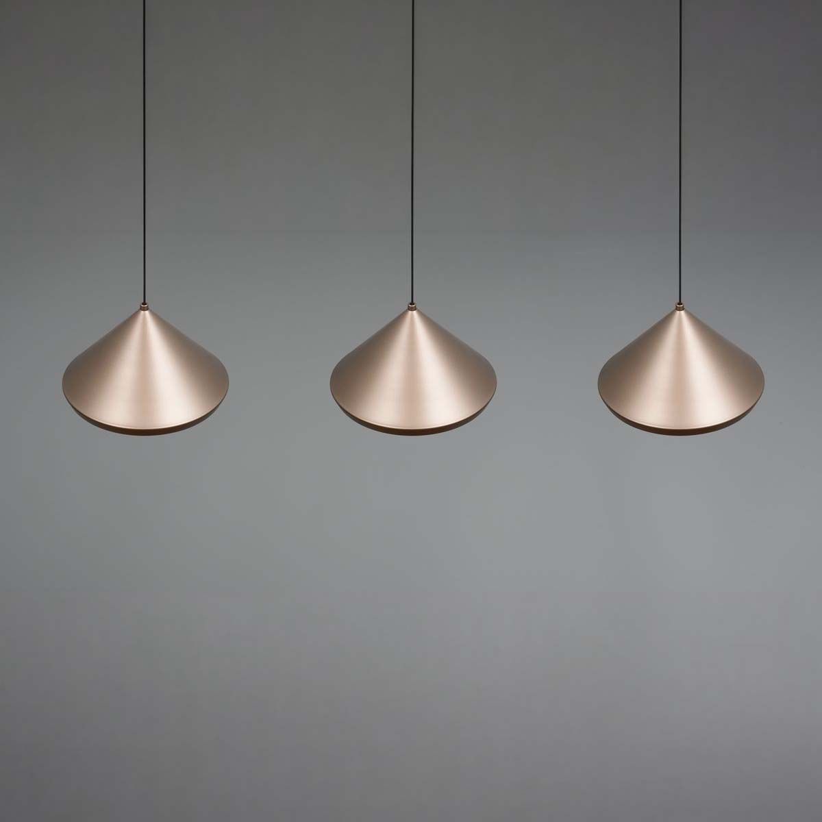Lampadari & plafoniere: LED Pendelleuchte, Coffee, 70 cm x 18 cm – Nuovo (secondo la descrizione) da Kreuzlingen venduto da Smart-Light 9
