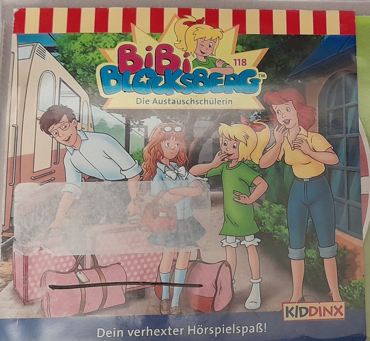 CD: Bibi Blocksberg CD Hörspiel – Difettoso da Zürich venduto da cole15 4