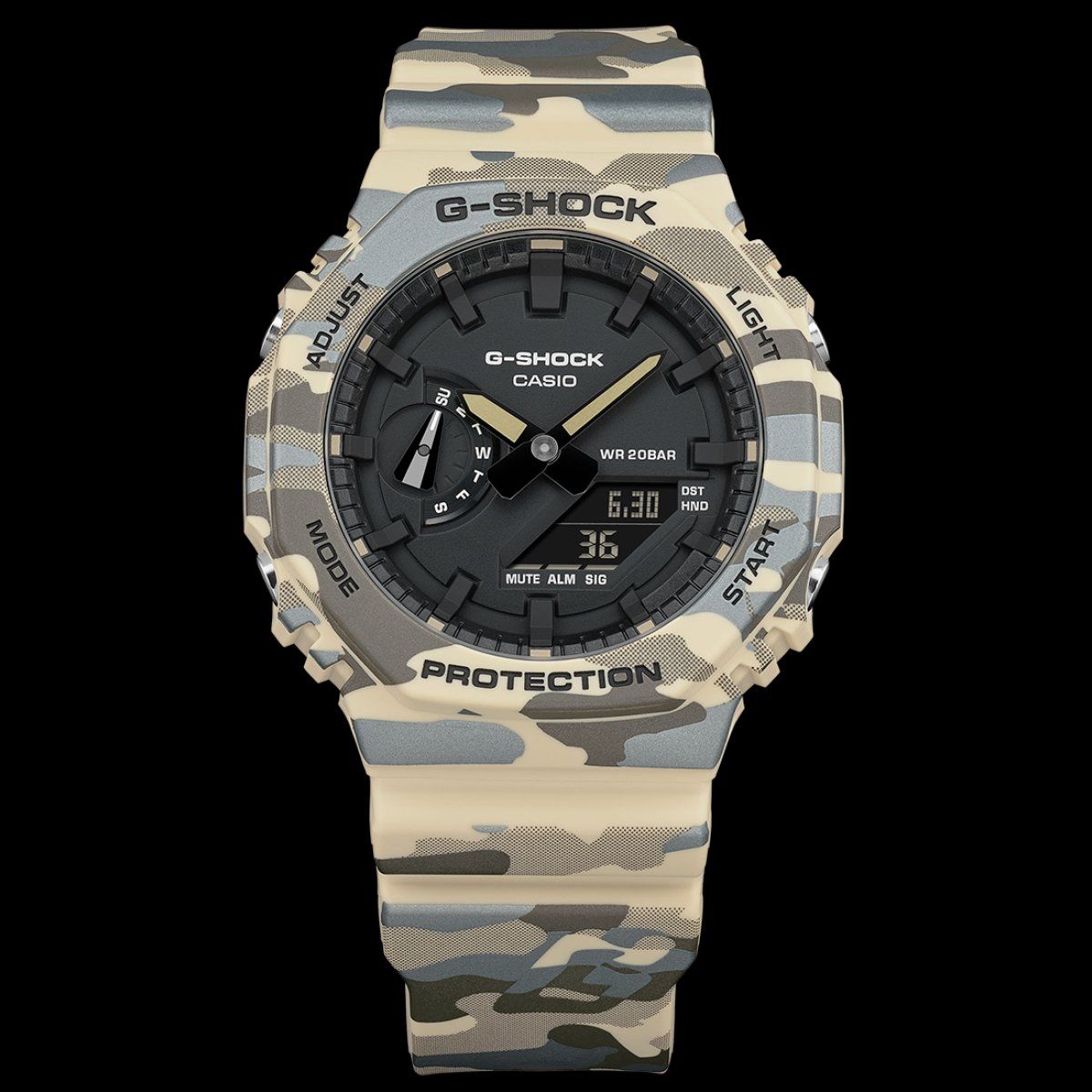 Casio Orologi: G-SHOCK Classic GA-2100CM-5AER – Nuovo e nell'imballaggio originale da Brugg AG venduto da MEiRATimepieces 3