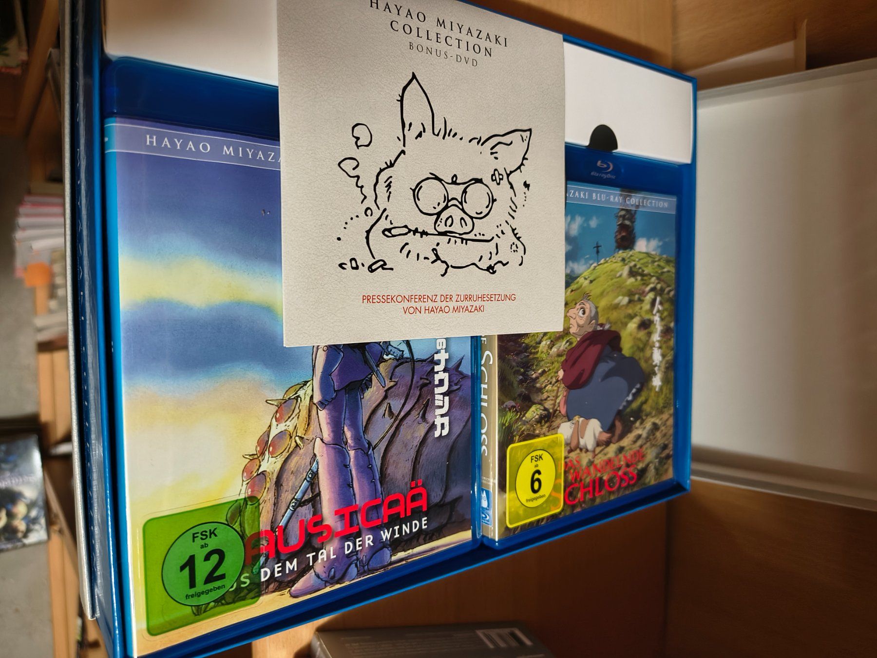 Tutti i DVDs: Studio Ghibli Bluray-Sammlung – Usato da Binz venduto da Shizuka01 2