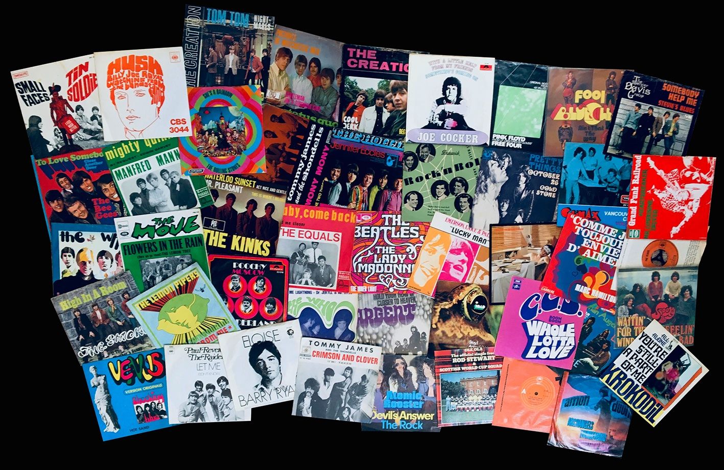 Schallplatten: Single Collection – Gebraucht aus Riehen von Harp65