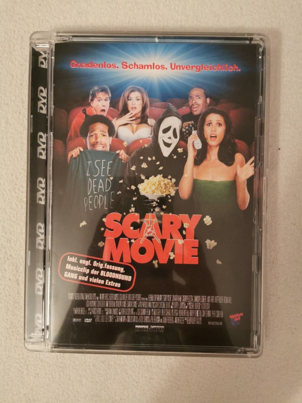 Tutti i DVDs: DVD Scary Movie – Usato da Wimmis venduto da hawaiiblume