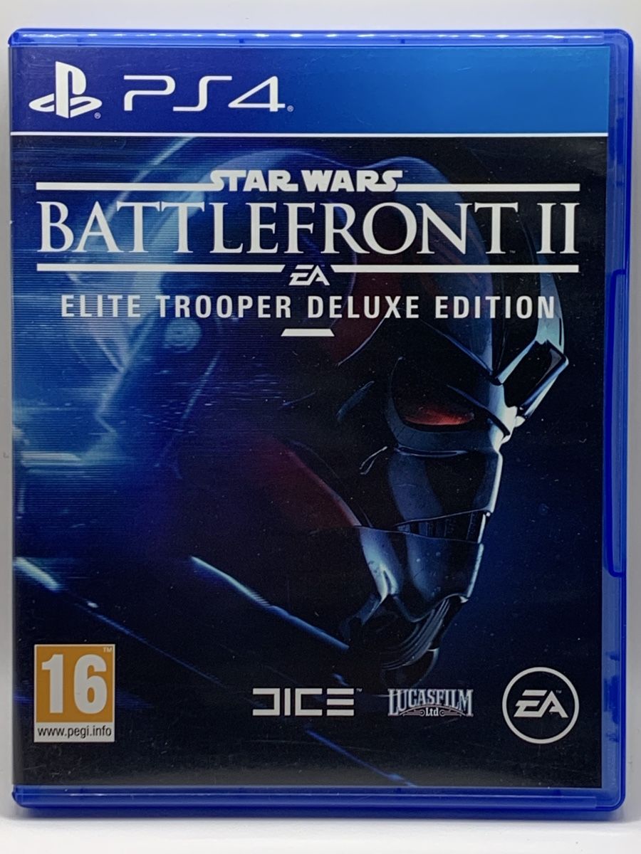Sony Giochi: Star Wars Battlefront II - Elite Trooper Deluxe Edition - PS – Usato da Ostermundigen venduto da RG-Collector