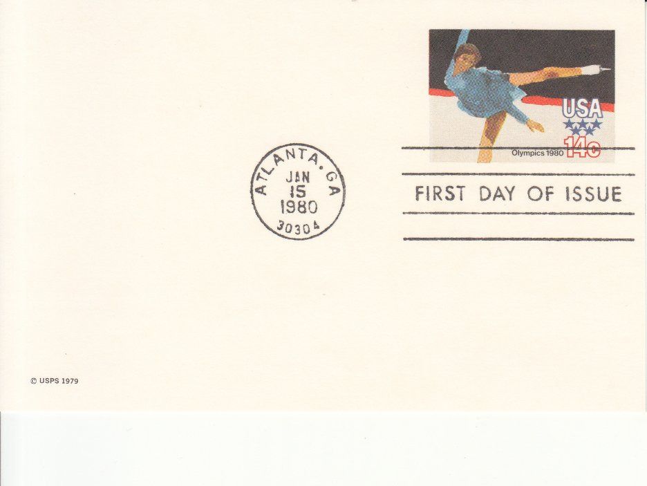 Tutti i francobolli: USA, Olympics 1980, 6-teilig – Usato da Bürglen TG venduto da StampGraf 2