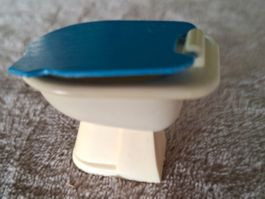 Altes, Vintage Klo-Wc, 60er Jahre, fürs Puppenhaus