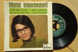 NANA MOUSKOURI - C'est bon la vie - EP