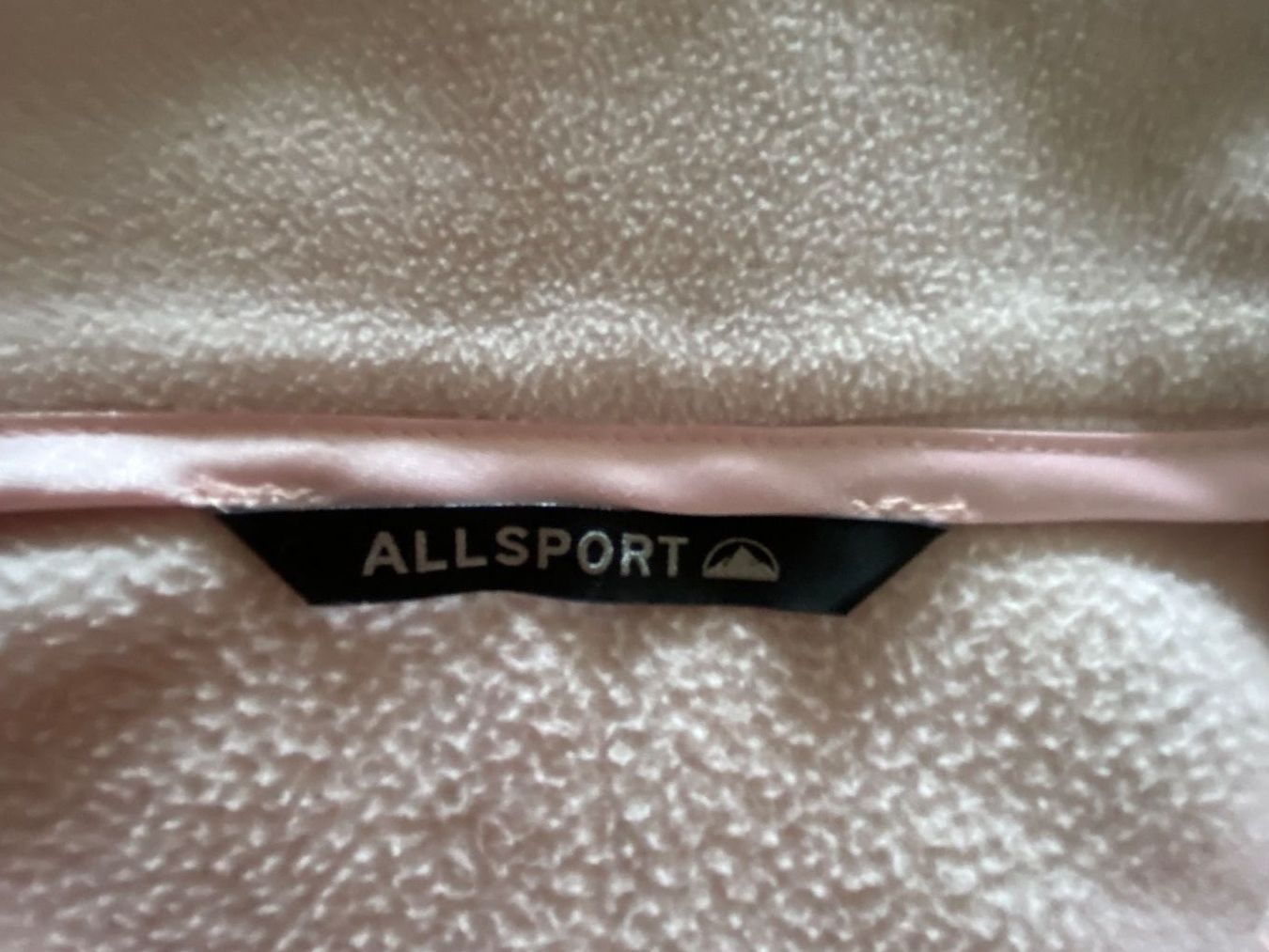 Allsport Giacche: Jacke/ Fleece /Hellrosa /Gr.36 – Usato da Sulzbach venduto da mar_27 5