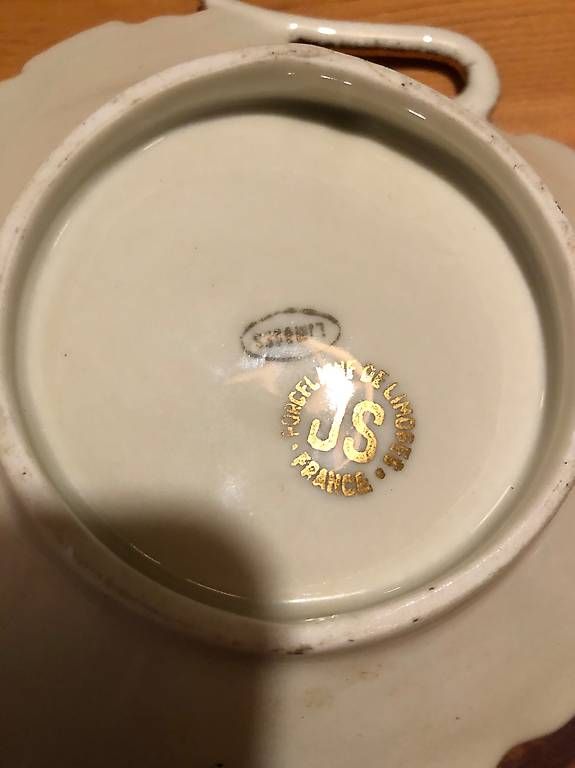 Set di piatti: Porcelaine de Limoges – Usato da Etoy venduto da san_78xt 1