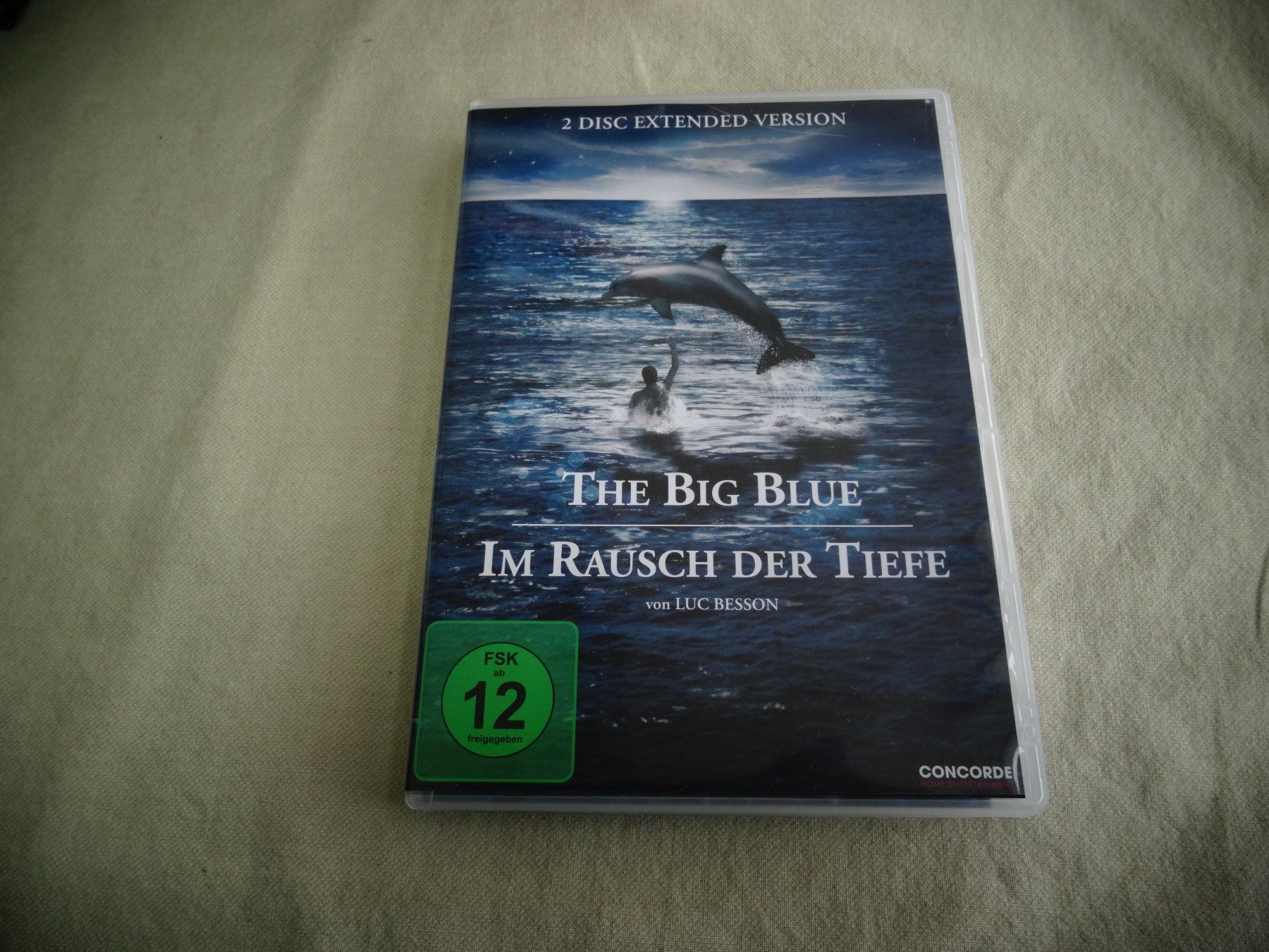 Tutti i DVDs: Im Rausch der Tiefe – Usato da Neerach venduto da jenny062
