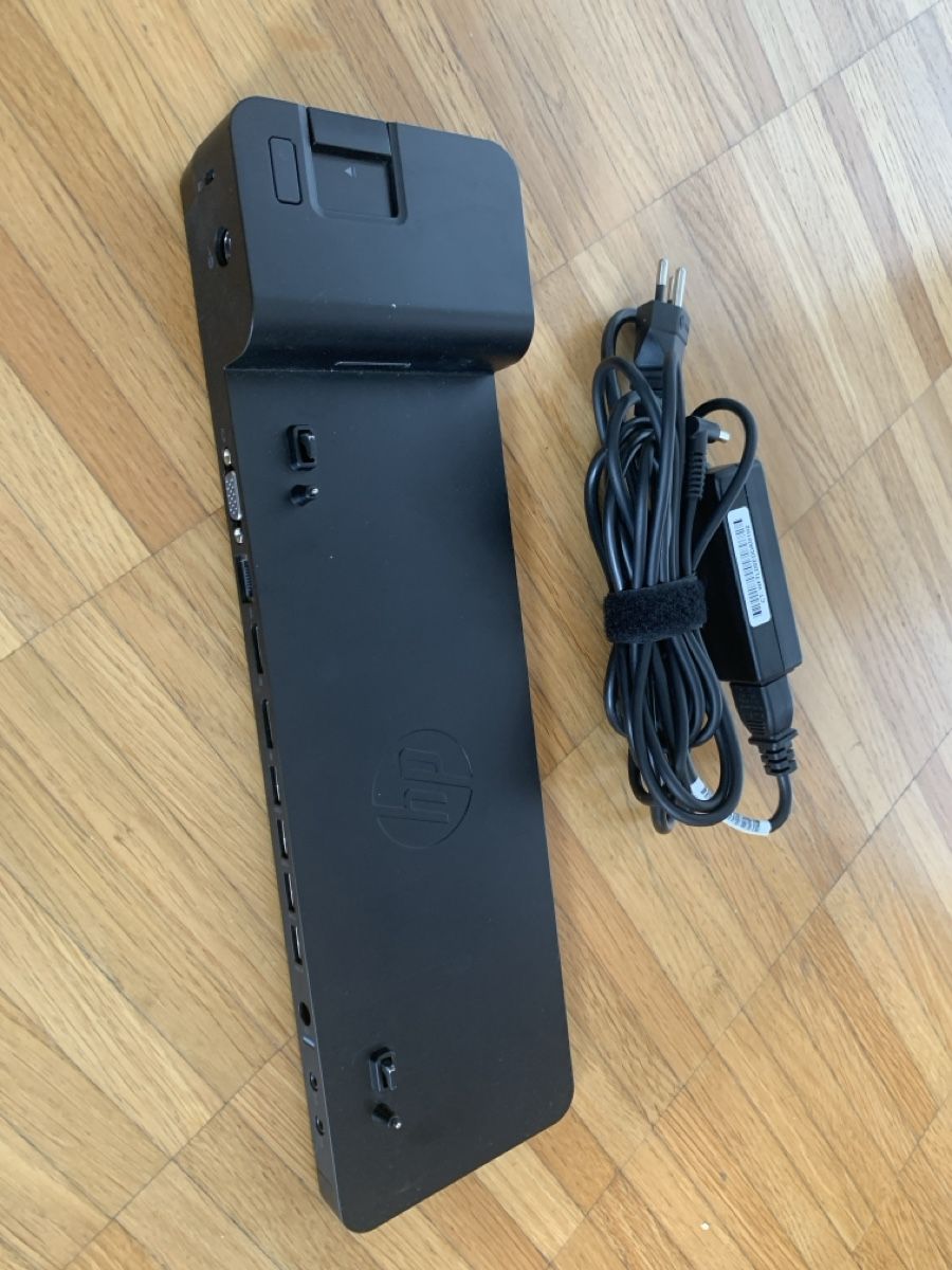 Hewlett Packard Docking station: HP Thunderbolt Dockingstation G2 – Usato da Zuerich venduto da Kiamid 5