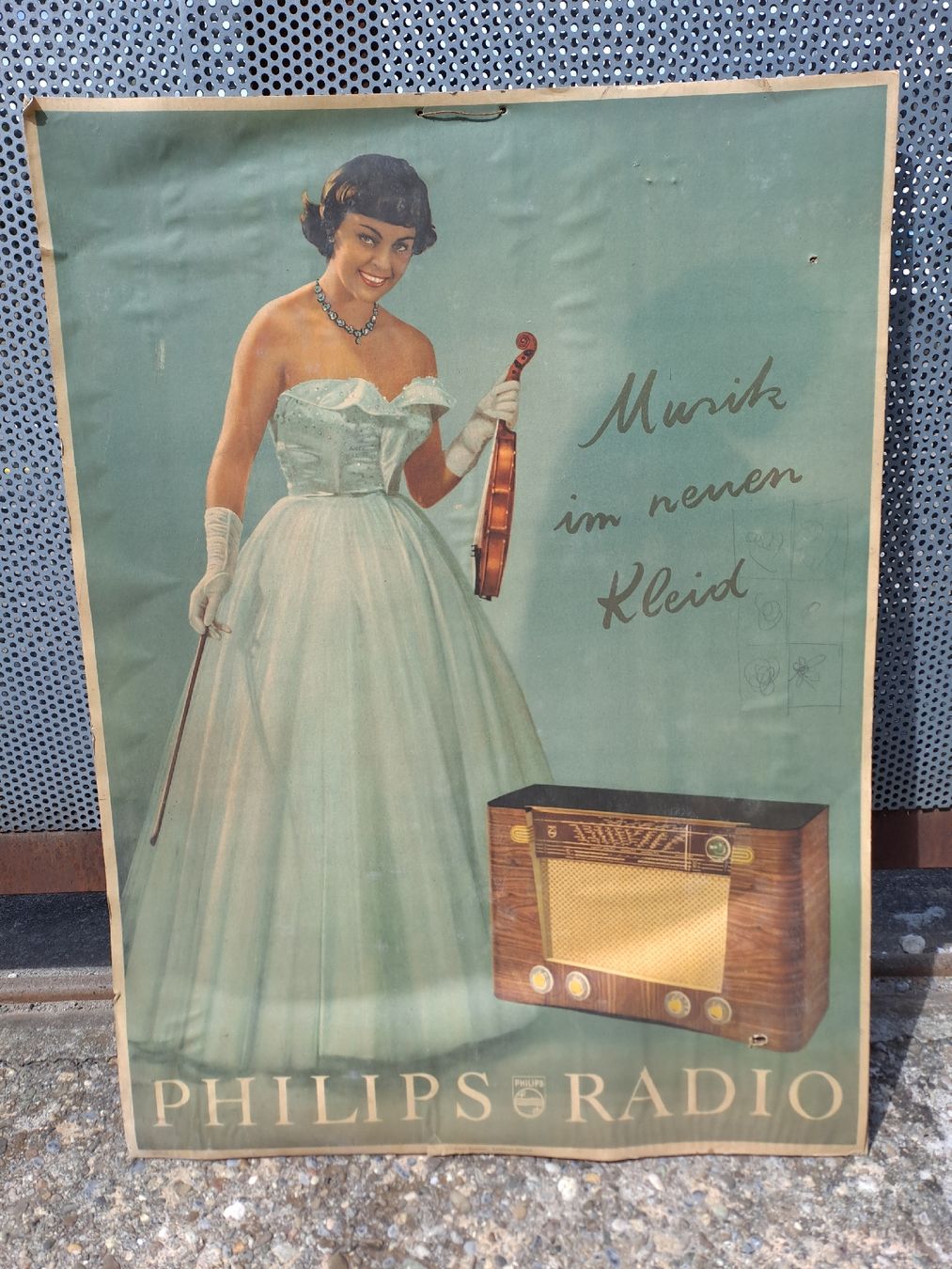 Poster & Bilder: Plakat Radio Philips – Gebraucht aus Gebenstorf von suroh