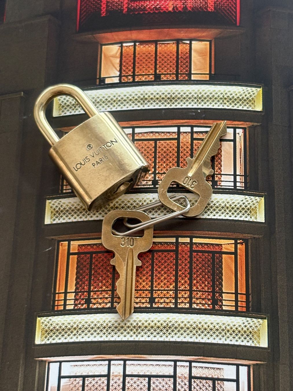 Louis Vuitton Borse: Louis Vuitton Schloss nr: 310 – Usato da Biel-Bienne venduto da Roserosse13 4