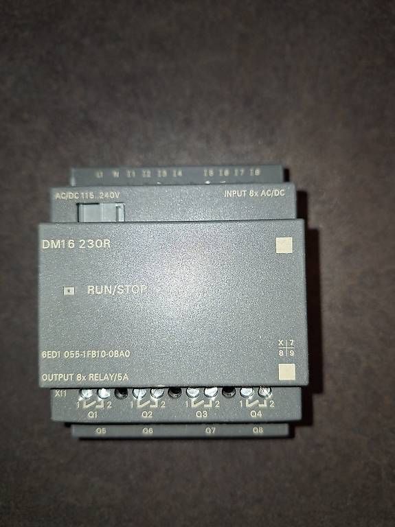Siemens Elektronikbauteile: Siemens LOGO! Set – Gebraucht aus Weissbad von DaPeTa 2