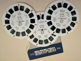 View-Master 3D: Nr. C-294 DEVON England  (3 Scheiben)