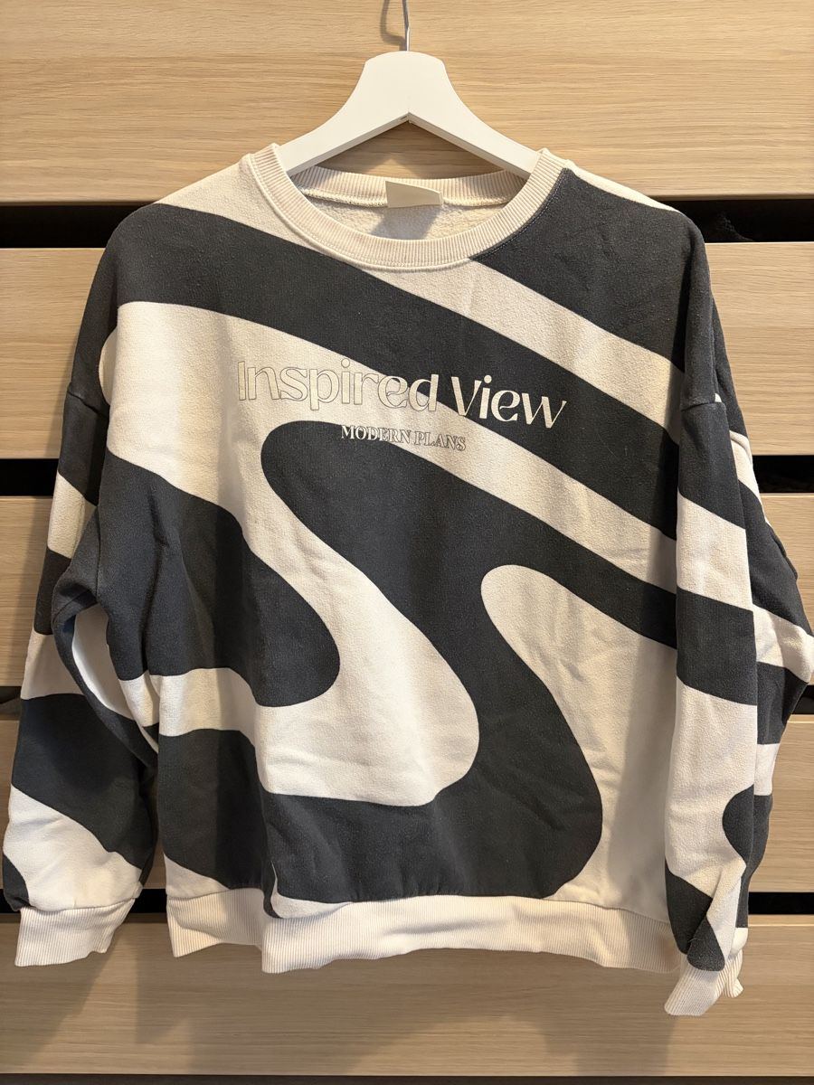 Pull&Bear Maglioni & Felpe: Pull&Bear Sweatshirt, Gr. S, cooler Print – Usato da Kriens venduto da Livv7