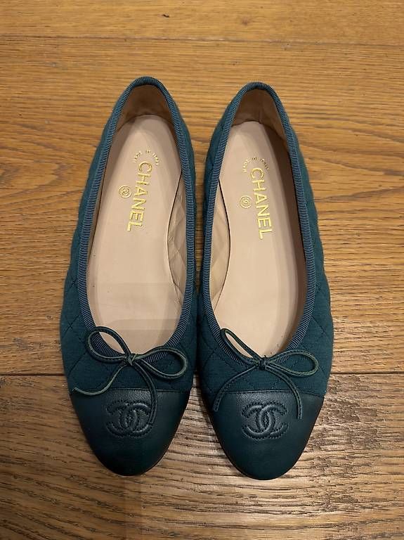 Chanel Scarpe da donna: Ballerine Chanel 38 1/2 – Usato da lugano venduto da xen_q9zz
