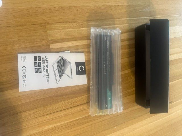 Akkus: Akku – Neu und originalverpackt aus Zuzwil SG von deb_dg5z 2